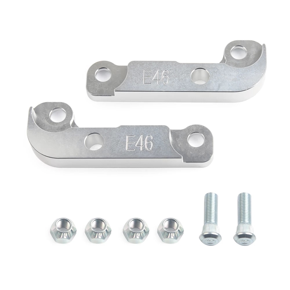 Lock Adapter Increasing Turn Angle about 25% Tuning Kit E46 Tuning Drift Power