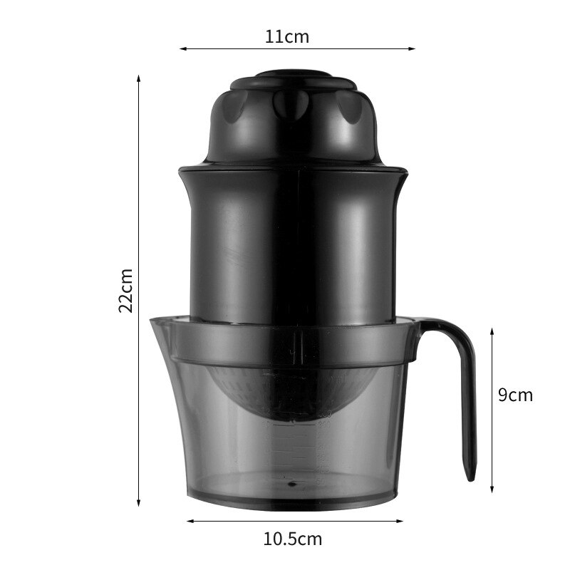 Manual Citrus Juicer For Orange Lemon Fruit Squeezer Orange Juice Cup Child Outdoor Potable Juicer Machine Travel Kitchen Tool