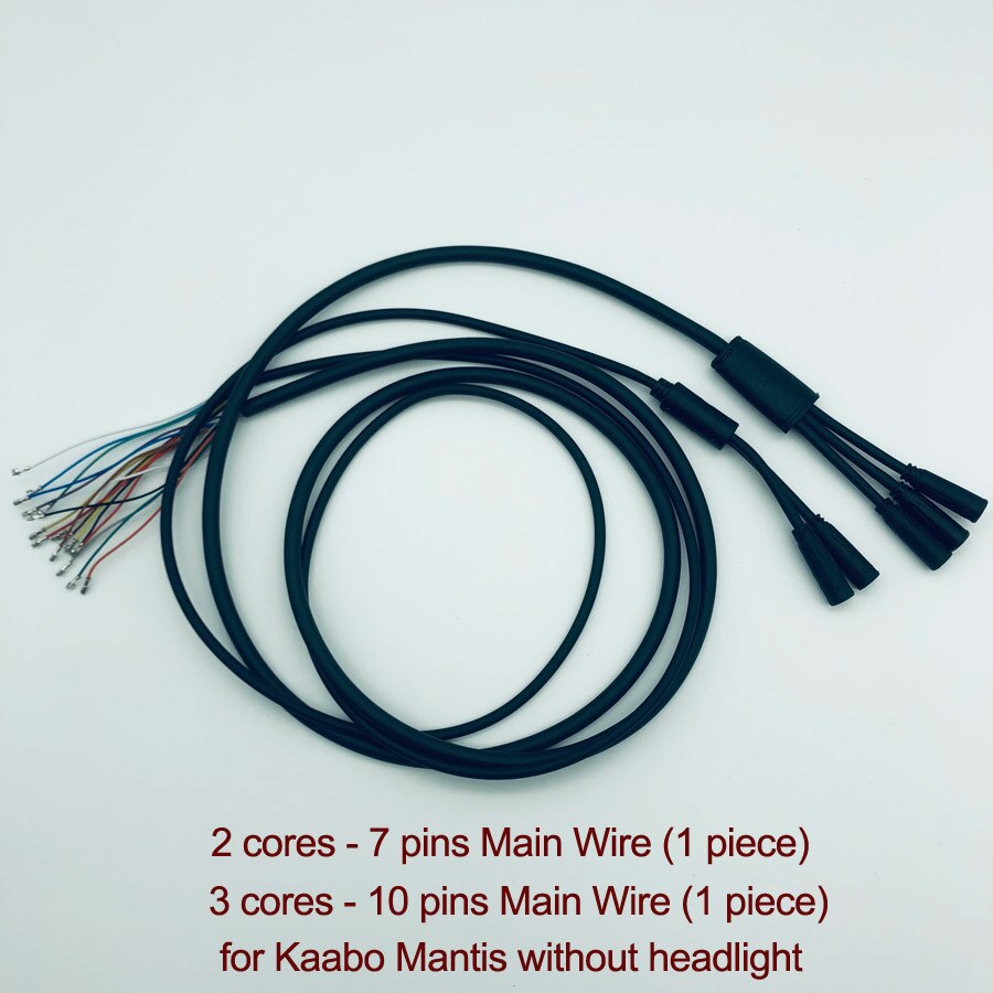 Mantis10 Belangrijkste Bedrading Draad Kabel Lijn Voor Kaabo Mantis 10 Pro Plus + Elektrische Scooter Accessoires: V1 Main Wire Set