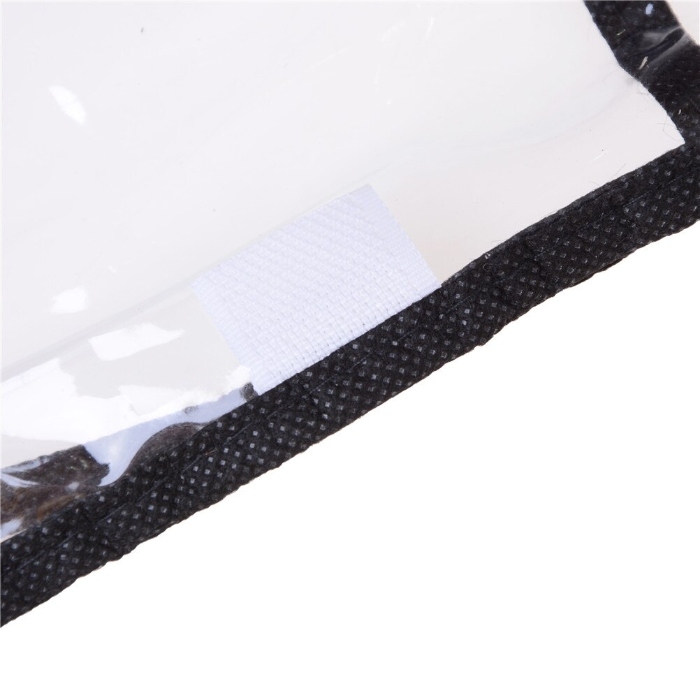 Rain Cover Stroller Protection Waterproof Baby Trolley Twins Stroller Rain Cover Baby Carriage Double Stroller Accessories