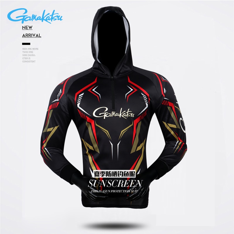 Zomer Zon Protectio Vissen Overhemd Anti-Uv Vissen Hoodie Ademende Sport Outdoor Anti-Mug Camping Shirts