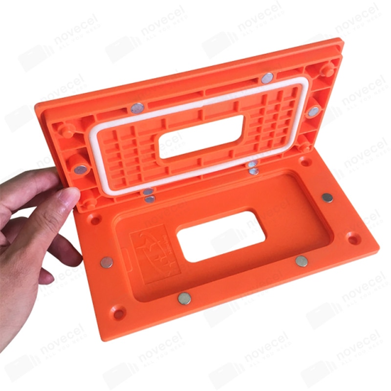 Frame Holding Mold Voor Iphone 11 Pro Max X Xs Xsmax Lcd Glas Bezel Magnetische Positie En Lamineren Mobiele Telefoon reparatie Armatuur