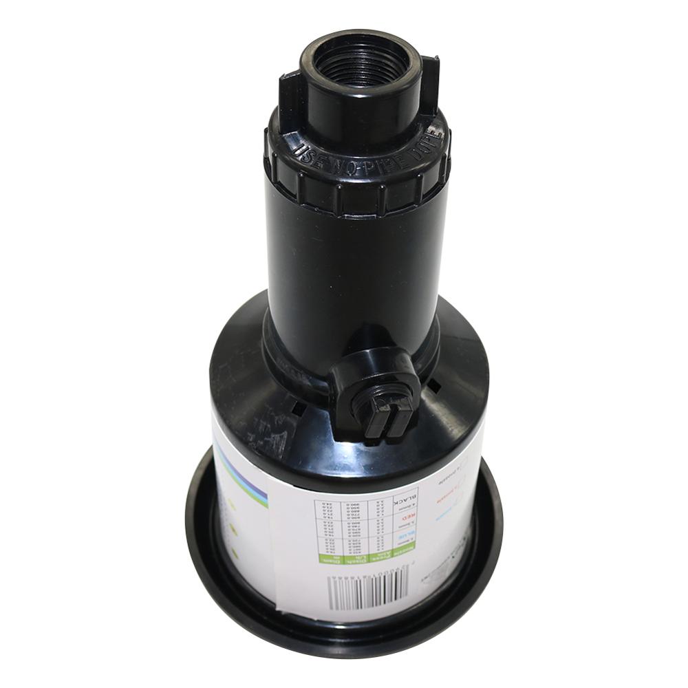 1/2 “ 3/4 ” hunngjenger innløp impuls pop-opp sprinklere full sirkel vanning sprinkler hage vanning stor vannstrøm munnstykke