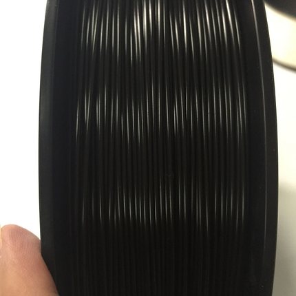 ASA Filament 3D Drucker 1KG 1,75mm Super Urability Hohe Festigkeit Beste Verkäufer 1kg Kunststoff Verbrauchs Material UV widerstand: black1.75mm1kg