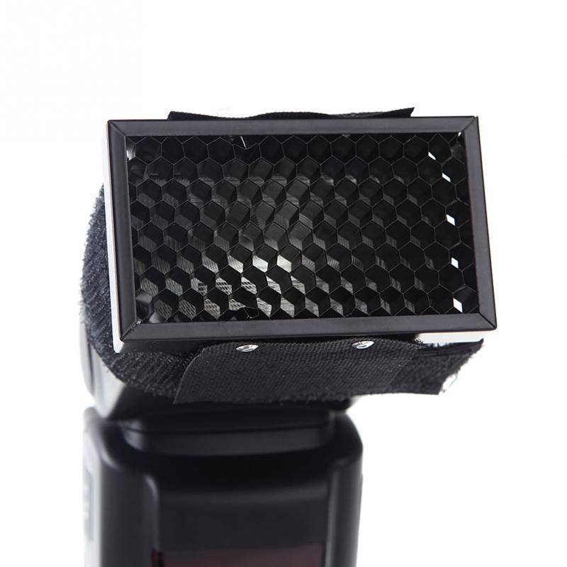 Honingraat Honing Kam Grid Zaklamp Flash Diffuser Softbox Uitsmijter Voor Canon 580EX 430EX 380EX SB600 AB800 DB900 Voor Nikon #05