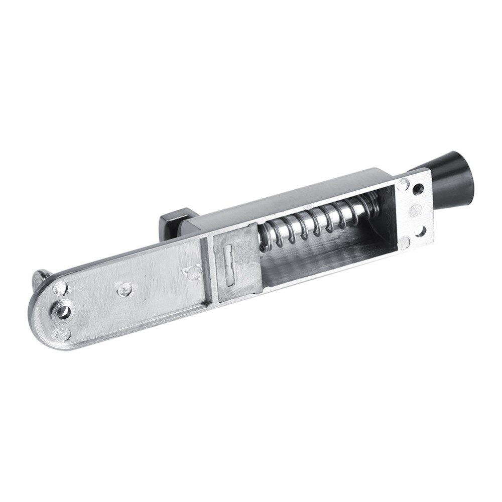 Floor Mounted Heavy Duty Holder 20cm Door Stopper Zinc Alloy Soft Rubber Foot Spring Loaded Easily Step-On Door Holders Catch