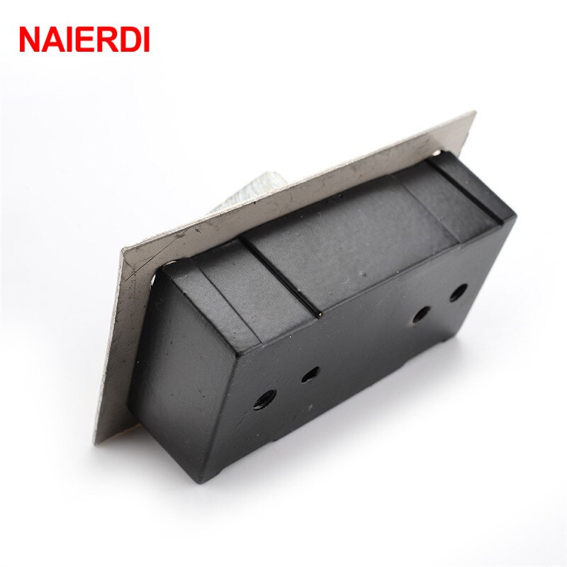 Naierdi 360 Graden Draaideur Scharnier 90 Graden Positionering Verborgen Floor Pivot Scharnieren Voor Meubels Hardware