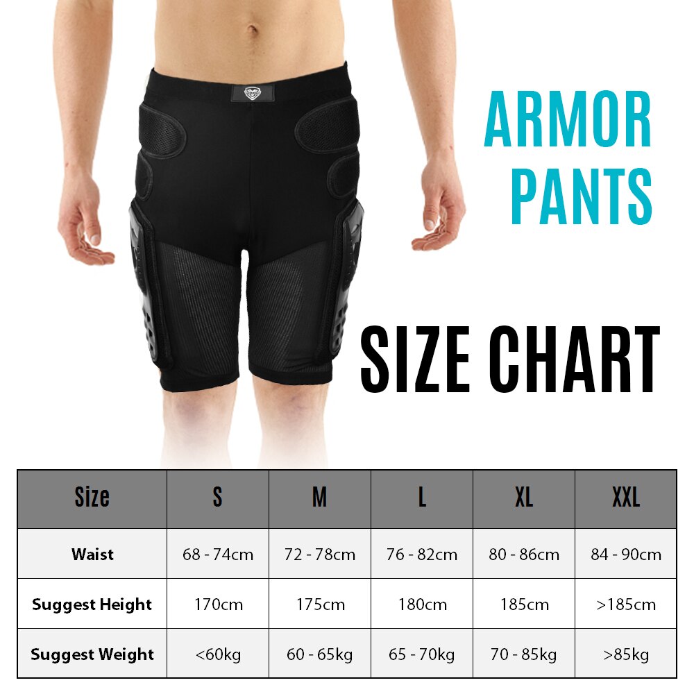 Motorcycle Shorts Motocross Pants Armor Motorcycle Pants Ski Skating Cycling Motocross Protective Gear Hip Protector Mtb Shorts