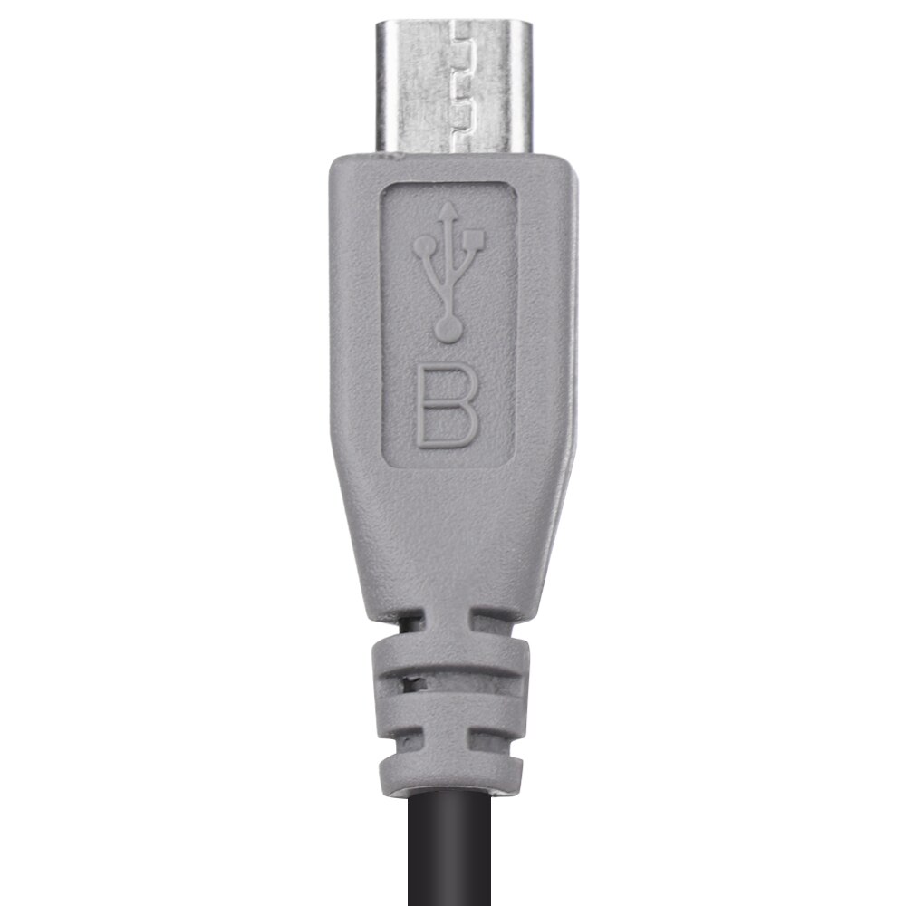 1Pc Male To Male Micro USB To Micro USB OTG Data Cable 5 Pin Charging Cord Phone Tablet Adapter Computer Converter Supplies