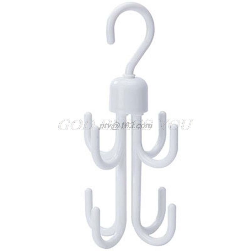 BH-hanger - BH-organizer voor kastorganisatie | 8 opslagcapaciteit, antislip op stropdashouder kastorganisator en opslag voor hemdjes tanktops bh's stropdassen zwemkleding strappy jurk