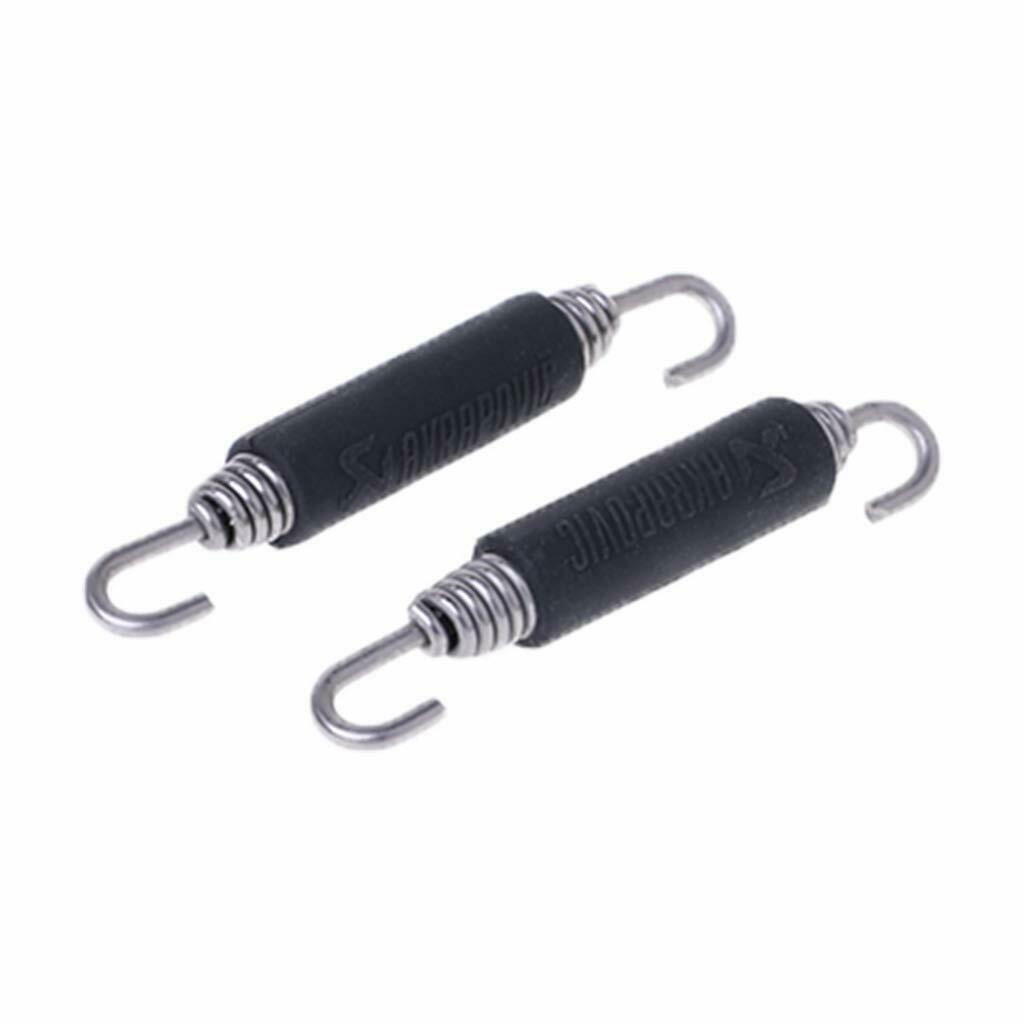 2PCS Motorcycle Exhaust Spring Hooks Modified 85mm Stainless Steel Universal