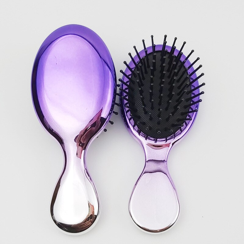 Brosse à cheveux femmes dégradé couleur peigne peigne de coiffure peigne de coiffure coussin d'air massage peigne outil de beauté outils de coiffure: color2