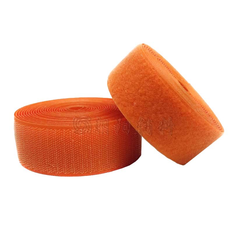 Velcro sin adhesivo de 50mm de ancho, cinta adhesiva para ropa, costura, gancho mágico, pegatina de Loop Strip, palo de alta costura