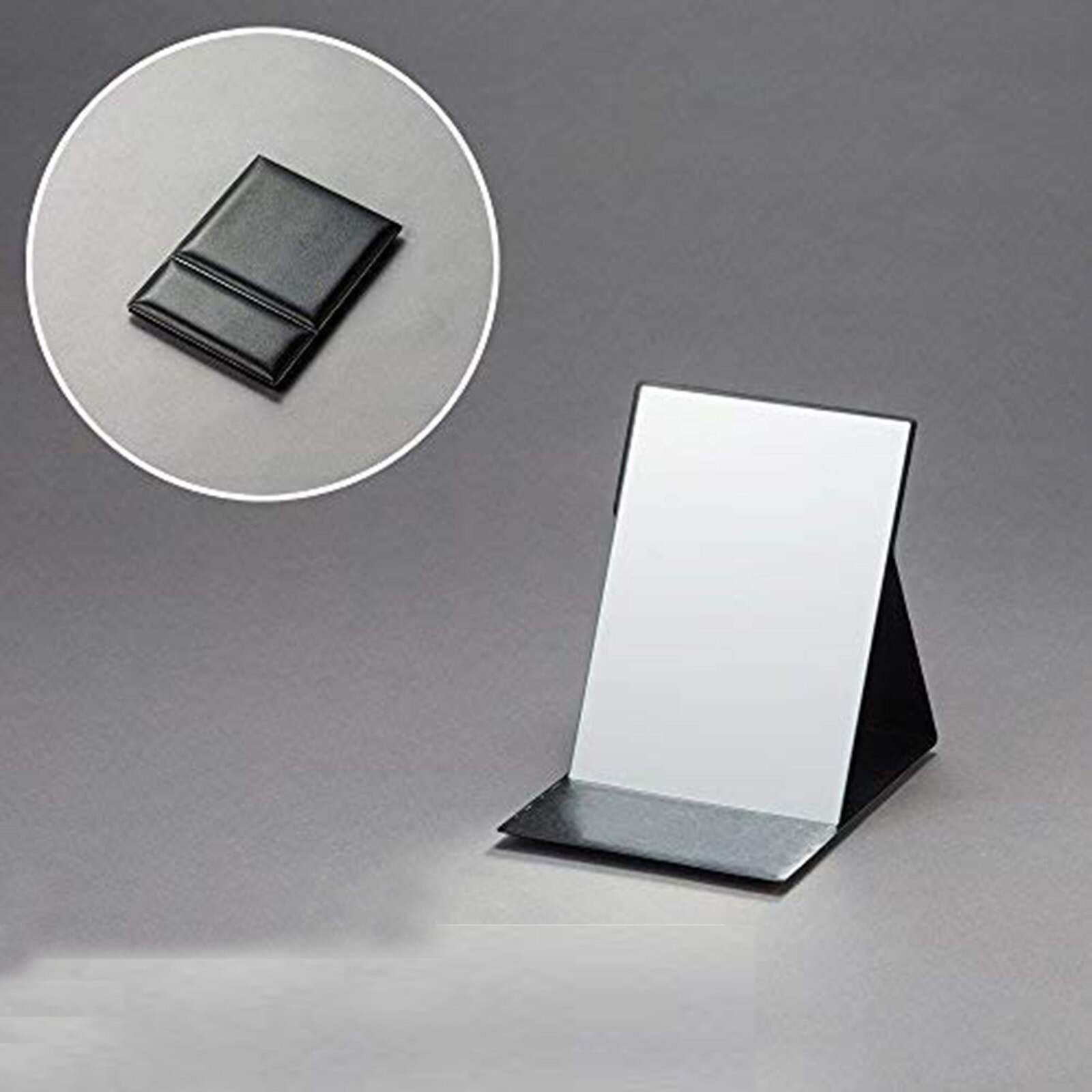 Ultra-thin Folding Make Up Mirror Folding Convenient Mirror Modern Student Beauty Mirror Makeup Folding Cosmetic Mirrors