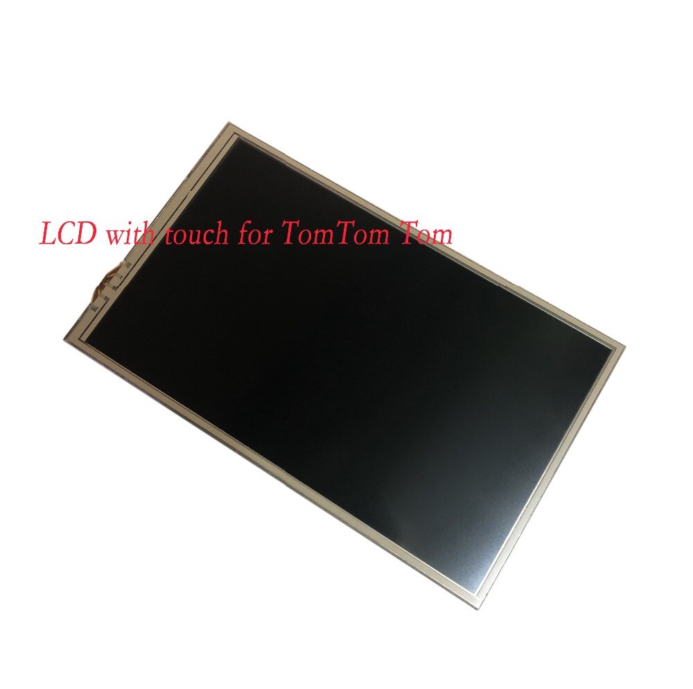 Originele 6 &quot;inch Voor TomTom Via 620 volledige GPS lcd-scherm met touch screen digitizer panel