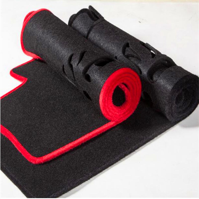 Taijs esteira do painel do carro para toyota ae100 1995-1996 movimentação da mão direita auto traço placa tapete capa