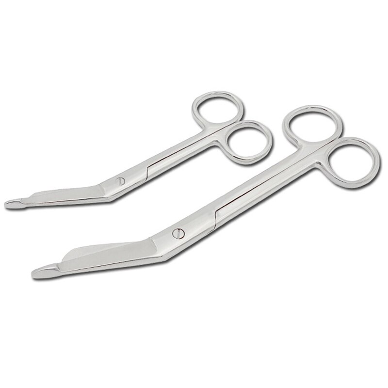 Household Gauze Stainless Steel Bandage Scissors Nursing Scissors