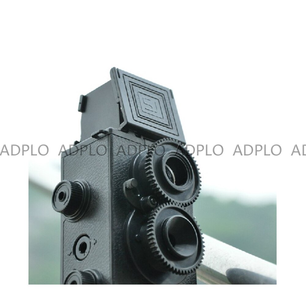 Suit for Lomo Recesky DIY TLR 35mm (GakkenFlex clone) Camera Classic Play Hobby photo