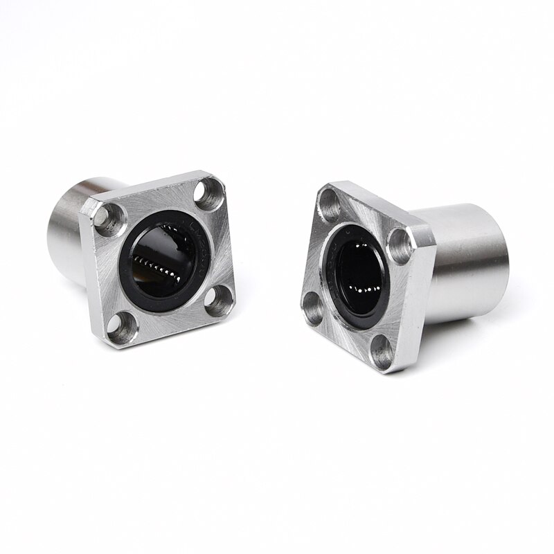 1pc LMK12UU 12mm flange linear bearing CNC Flange Linear Bush