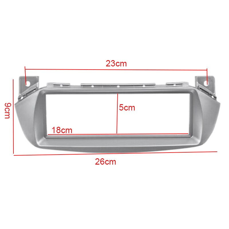 auto Radio stereo DVD CD Pannello con cornice con ISO-din Adattatore per Suzuki contralto
