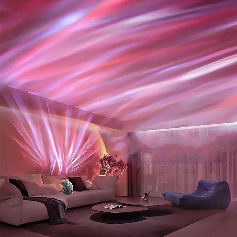 Sterrenhemel Galaxy Omgevingslicht Home Star Projector Galaxy Projector Galaxy Light Projector Slaapkamer Nachtkastje Lamp