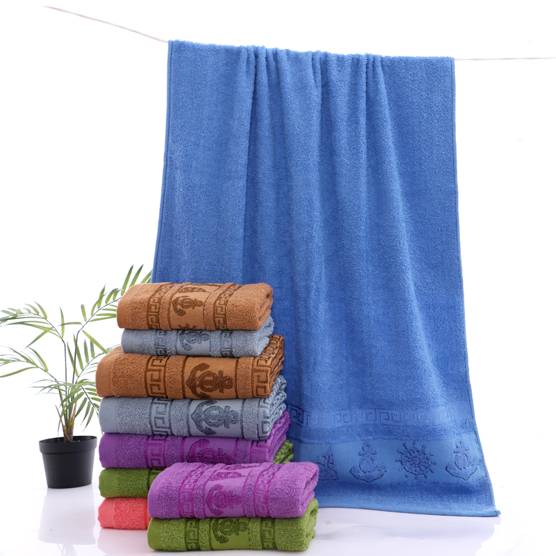 neue Schlecht Handtücher 100% Baumwolle gesicht handtuch Baumwolle Faser Natürliche Umweltfreundliche Bestickte Schlecht Handtuch Hand handtuch 140x70cm