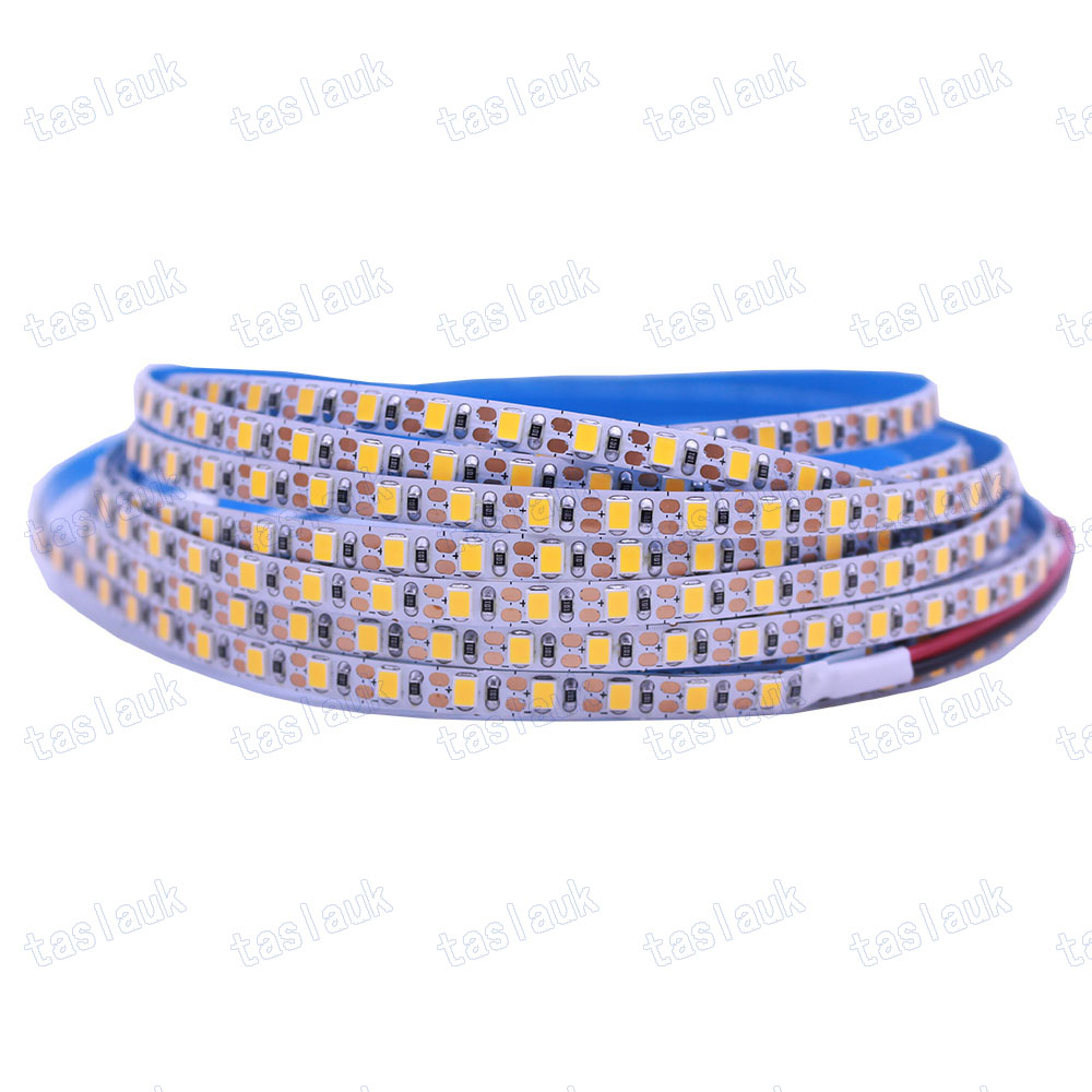 Tira de luces LED de 3mm, 4mm, 5mm de ancho estrecho, 5M DC12V 2835 120 180Leds, cuerda de luz, cinta LED Flexible, lámpara de retroiluminación, decoración del hogar