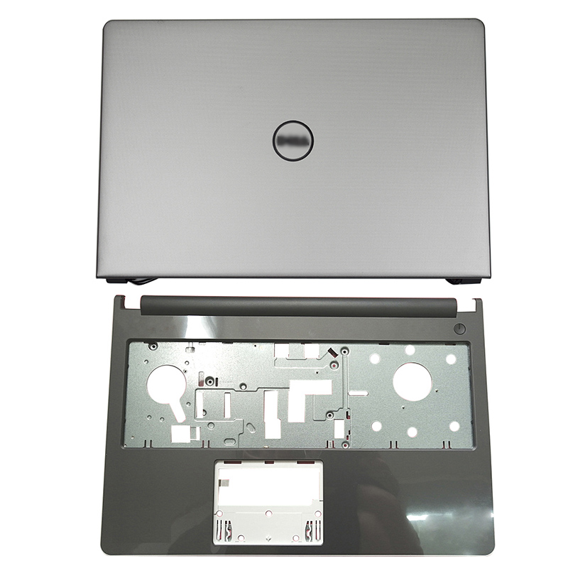 For Dell Inspiron 15 5000 5555 5558 5559 LCD Back Cover/Front Bezel/Hinges/Palmrest/Bottom Case 0J6WF4 0YYRT3 0T7K57 0PTM4C