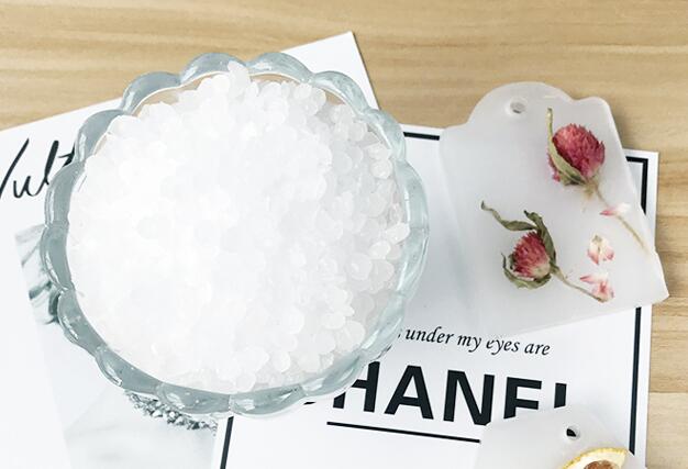 58# fully refined paraffin wax, crack gem candle translucent wax, aromatherapy candle material 500 g: Burgundy