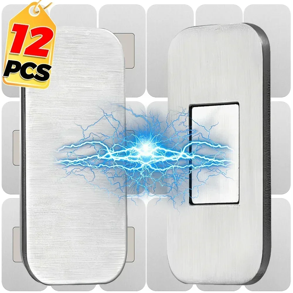 1/6Sets Magnetische Kast Vangt Deur Stop Zelfklevende Onzichtbare Verborgen Magneet Kast Meubels Kast Lade Dichter Keuken