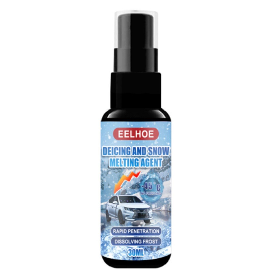 30ml bil frontrute avisingsmiddel bil avisingsmiddel bil frontruten rengjøring hurtig tining frostvæske snøsmelte spray