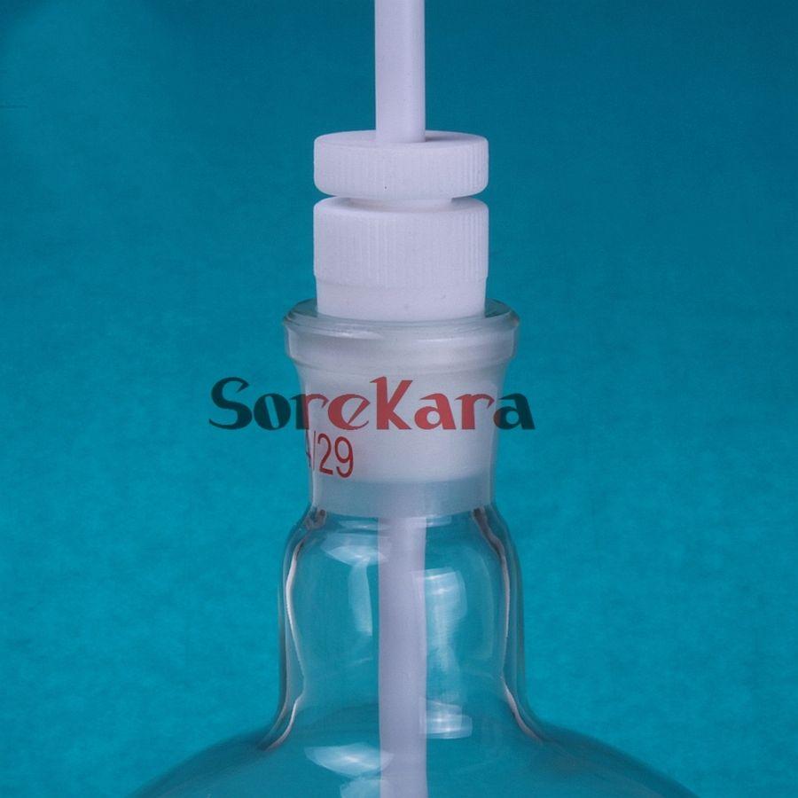 Koko 14 19 24 29 34 40 50 ptfe standardi pysäytin sekoitin laakeri sovitin tulppa sekoitustulppa