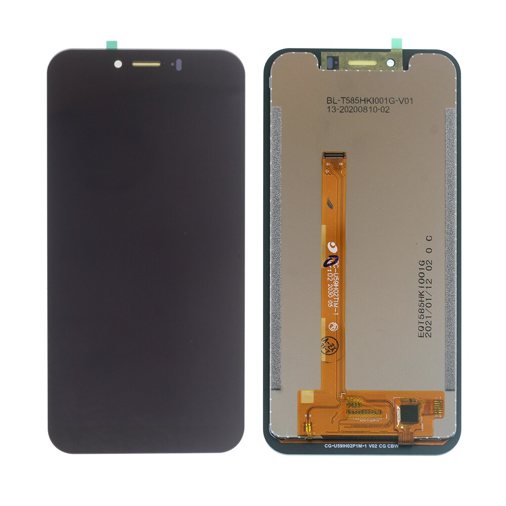 For Ulefone Armor 5S Original LCD Display Touch Screen Digitizer Assembly Lcds For Ulefone Armor 5 LCD Screen Parts Repair