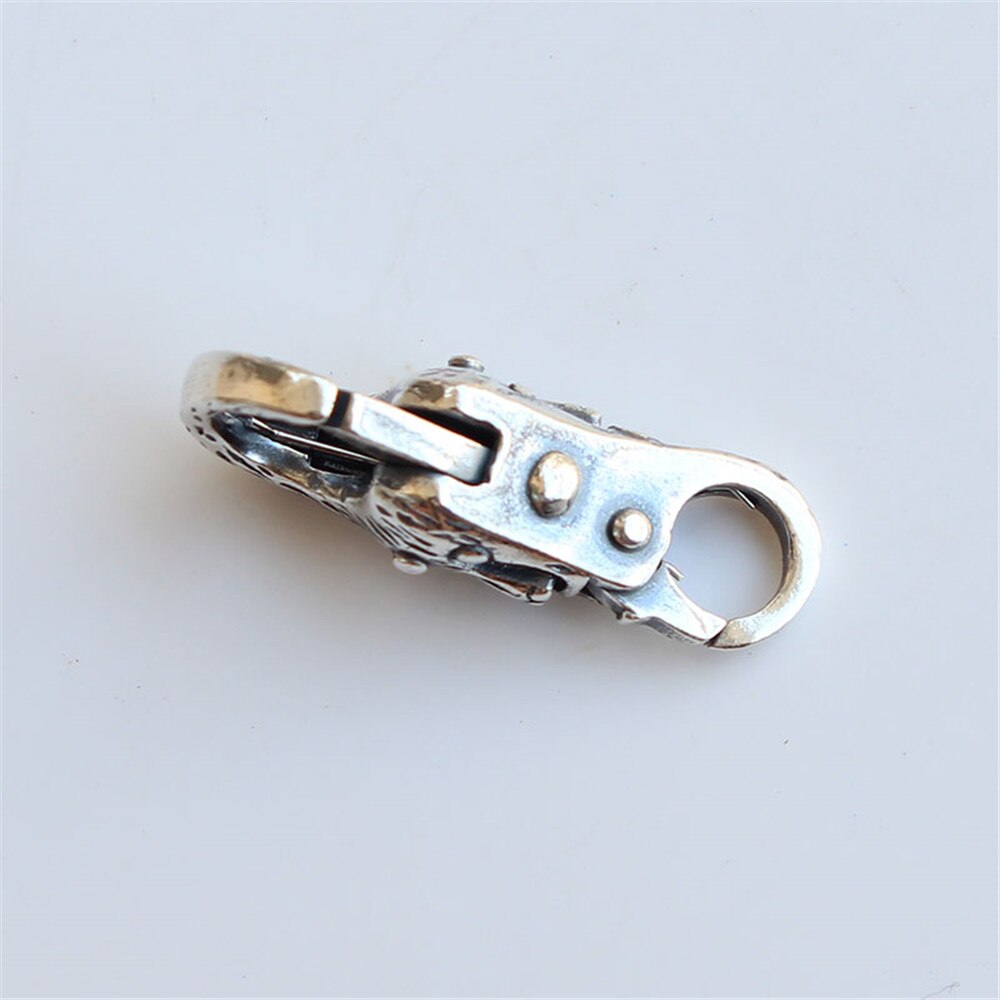 Vischio genuino 925 sterlina d'argento troll Albero di Blocco Catenaccio Europeo Adatto troll Dei Monili Del Braccialetto