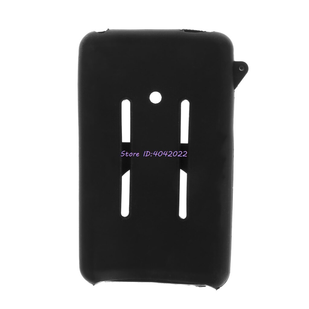 Coque en Silicone pour iPod Classic 80GB 120GB dernière génération 6th 160GB