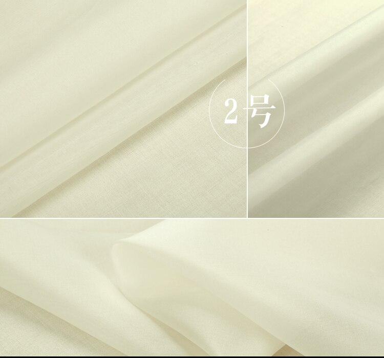 Silk organza wedding dress fabric