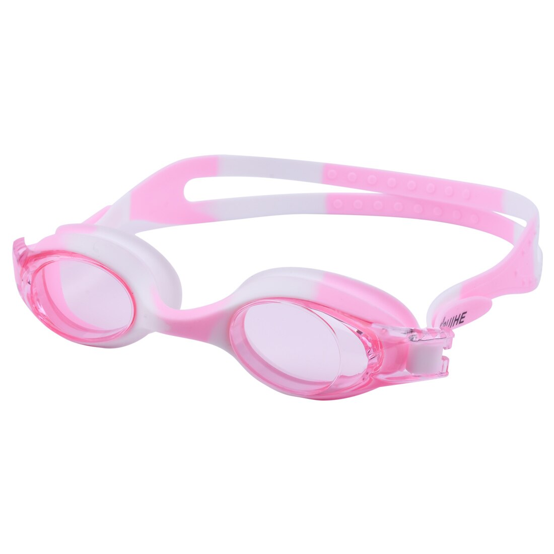 Zwemmen Bril Kinderen Zwembril Anti-Fog Professionele Waterdichte Siliconen Jongen Meisje Zwemmen Zwembad Brillen Kinderen: Pink with White