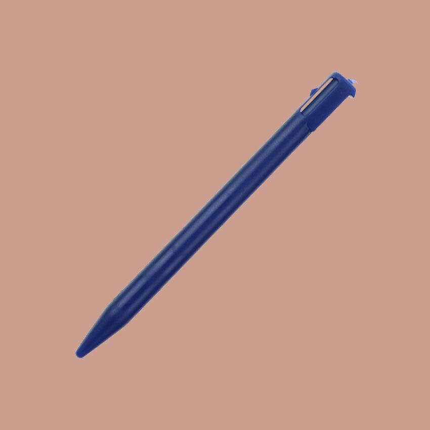 JCD-lápiz óptico táctil para Nintendo 3DS DS, accesorios de plástico para videojuegos, 10 unidades: Azul