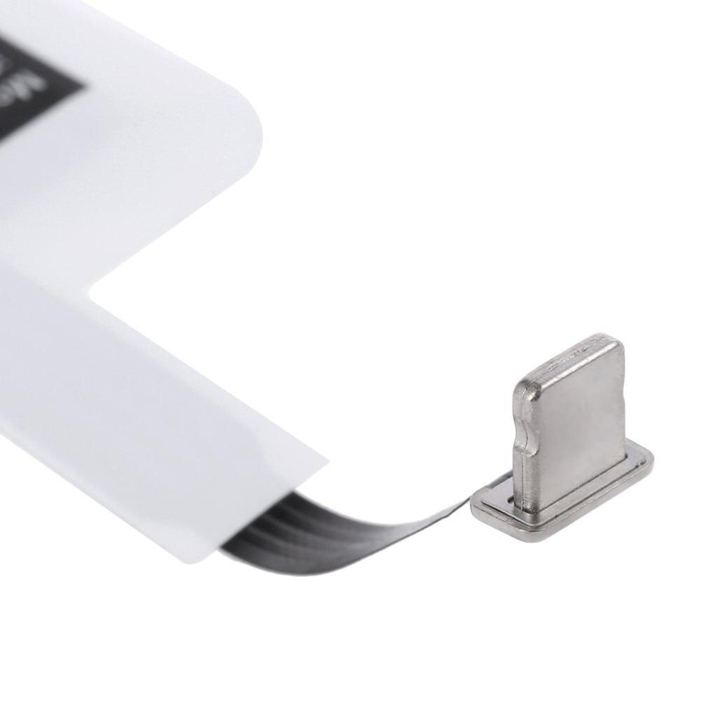 Alloet Draadloze Oplader Receiver Coil Pad Voor Iphone 5 5S 6 6S 6S Plus Ipad Mini Smart qi Draadloos Opladen Adapter Mat