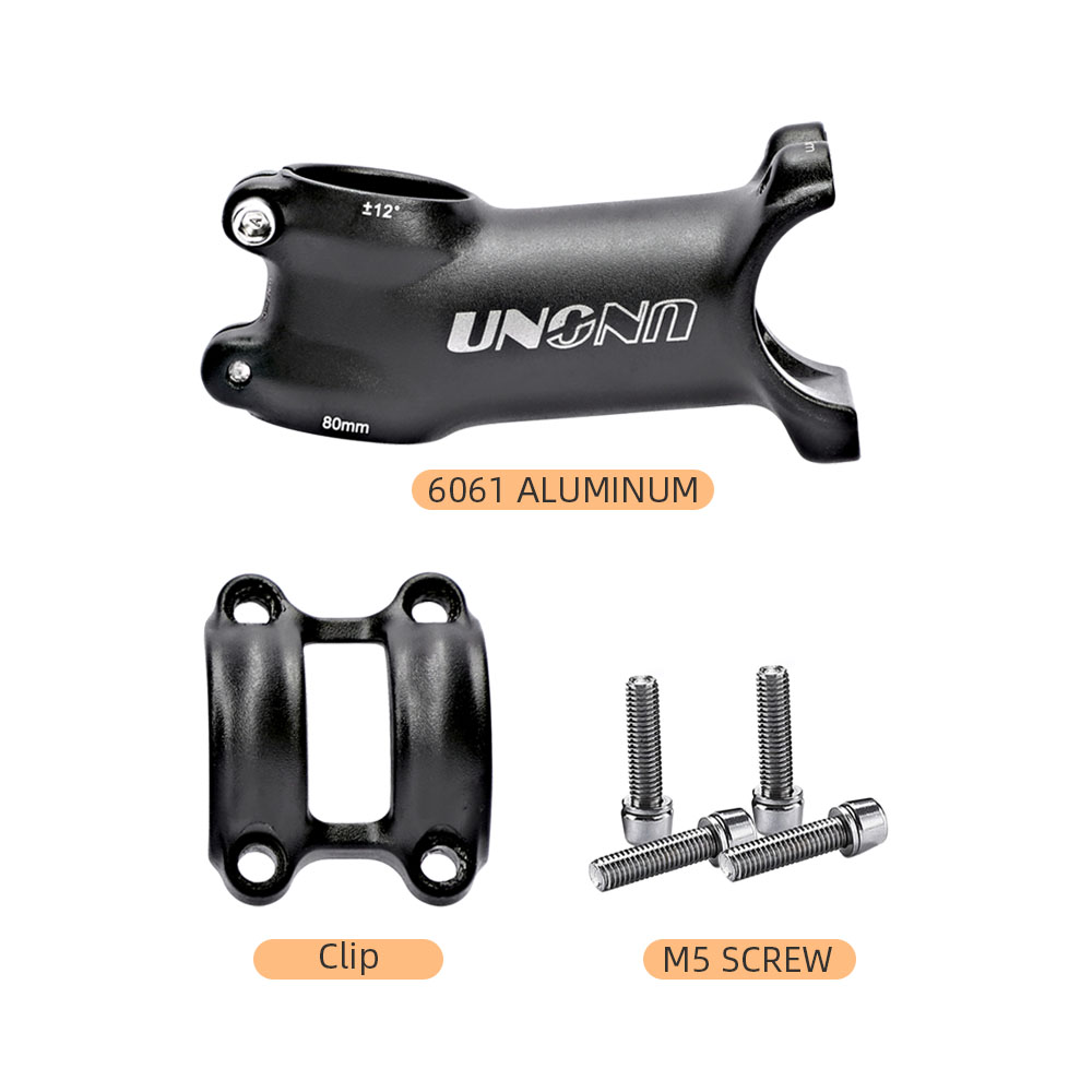 Ultralet cykel frempind 7 17 grader mtb landevejscykel frempind 31.8mm 60/70/80/90/100/110/120/130mm mountain mtb cykel power dele
