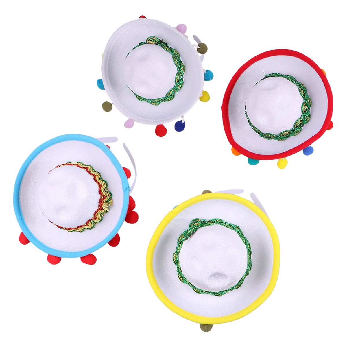 DRESSOOS Meerjungfrau Stirnband - Glitzer Haar Band Für Strand & Festival