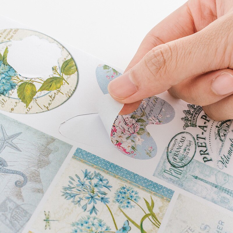Koreansk rosyposy liv serie søte tidsskrift klistremerker bok ins etikett klistremerke dagbok planlegger scrapbooking diy dekorative skrivesaker