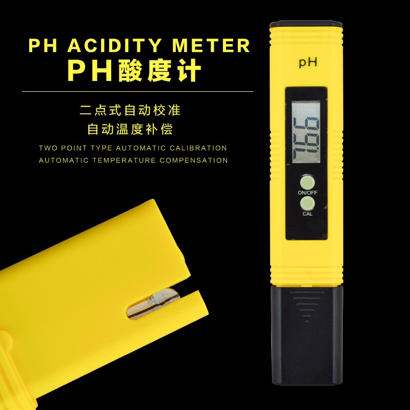 De Aipu Ph Meter Hoge Precisie Aquarium Voor Industriële Draagbare Pen Precisie Ph Tester 0.01