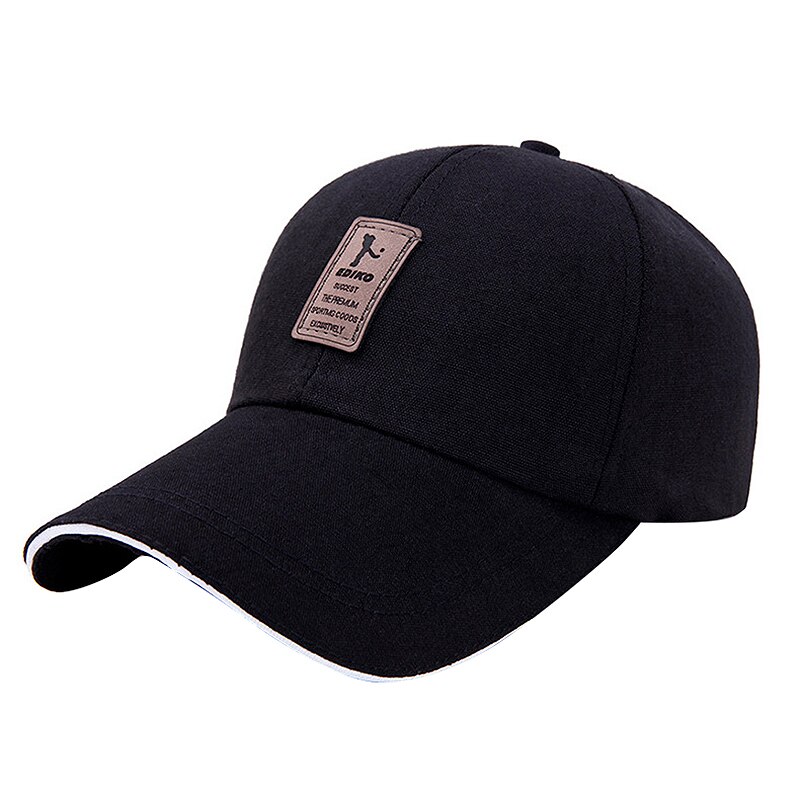 Cotton Golf Cap Baseball Cap Simple 56-60Cm Baseball Cap Sun Visor Golf Cap