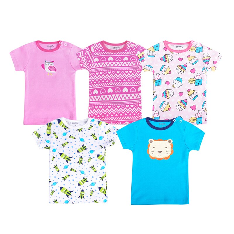 Redkite 5- delige babykleding jongen meisje baby t-shirt peuter zomer