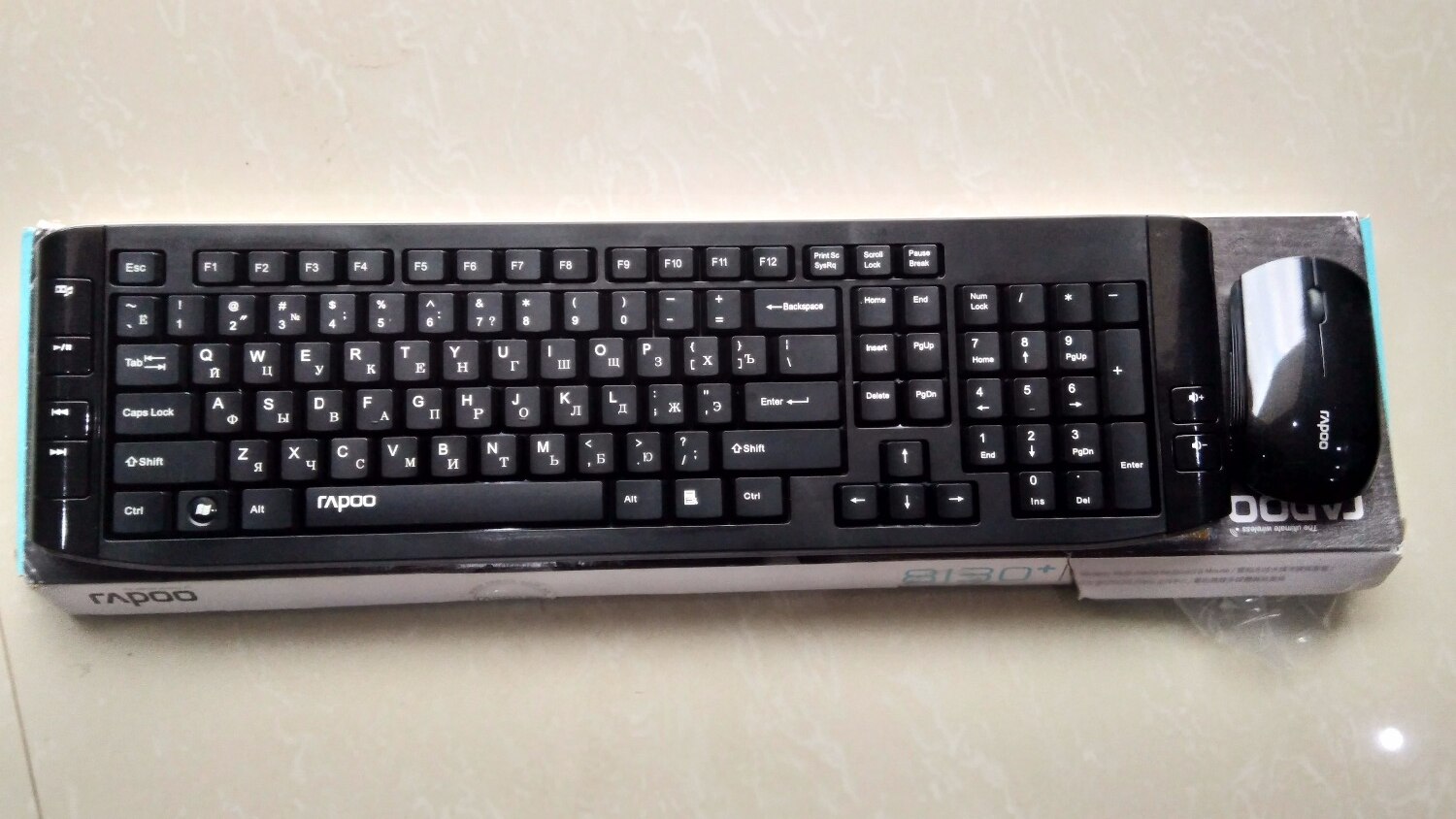 MAORONG TRADING Multimedia wireless keyboard and mouse combo For Lenovo For Asus For DeLL For Acer AIO Computer Laptop desktop