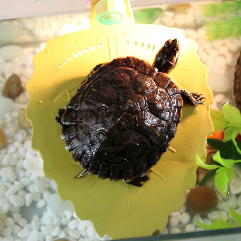 Plastic Turtle Basking Platform Aquarium Fish Tank Climbing Floating Island Aquarium Amphibian Aquatic Climb Tank Staircase