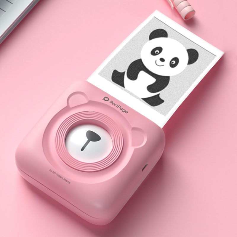 Peripage Mini Pocket Photo Printer Draagbare Mobiele Telefoon Foto Printer Voor Mobiele Telefoon Android Ios Windows