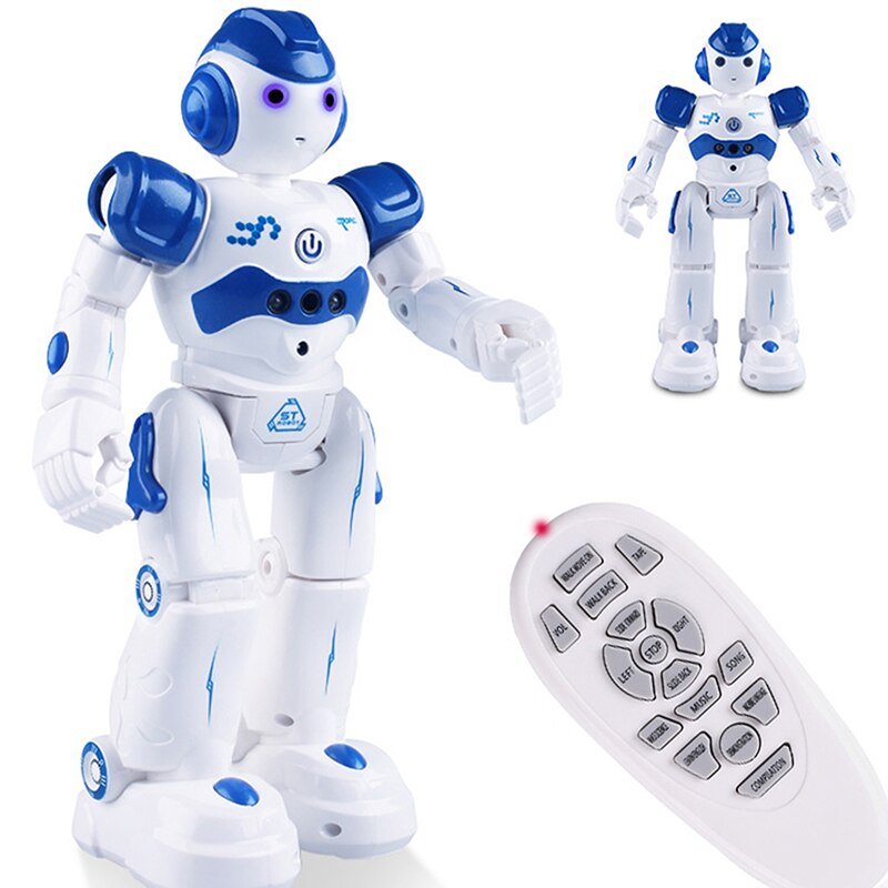 Multifunctional Dancing RC Robot Charging Toy High-tech Artificial Intelligence Luminous Remote Control Boy Kid Toy