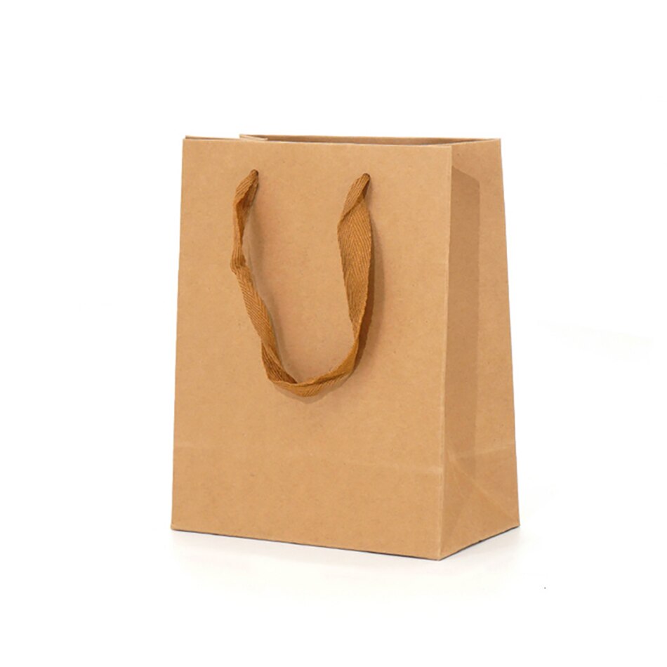 Xin Jia Yi Packaging Newest Kraft Paper Bags Paper Shopping Bag